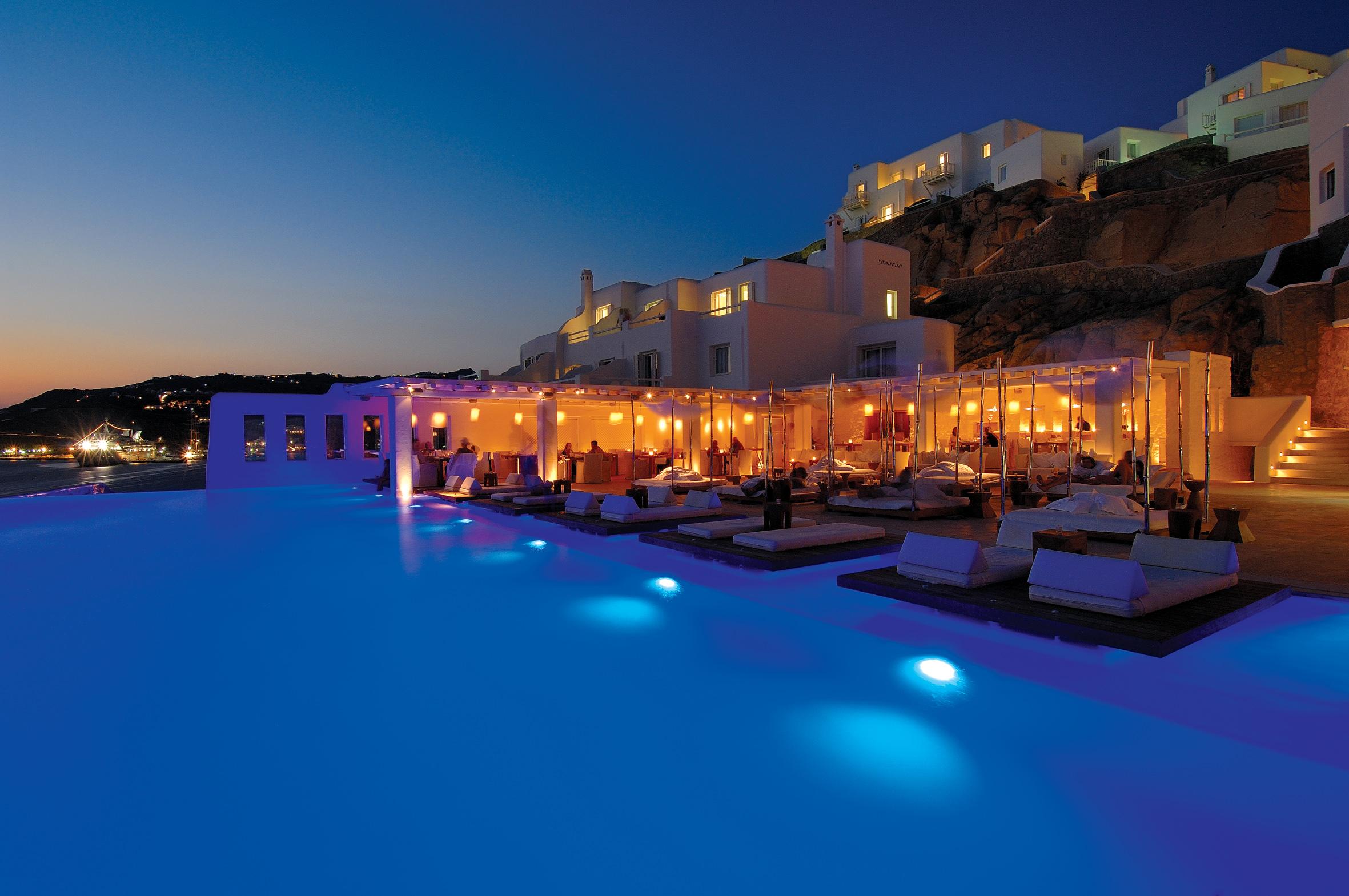 Cavo Tagoo Mykonos Отель